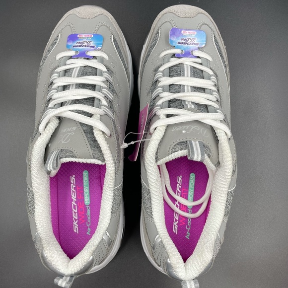 Skechers D'Lites Memory‎ Foam Women’s Sz 10 NEW! - Picture 4 of 10